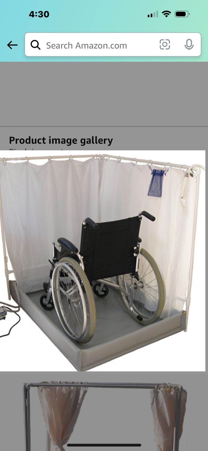 Wheelchair Portable Shower