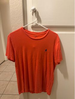 Polo Ralph Lauren shirt orange