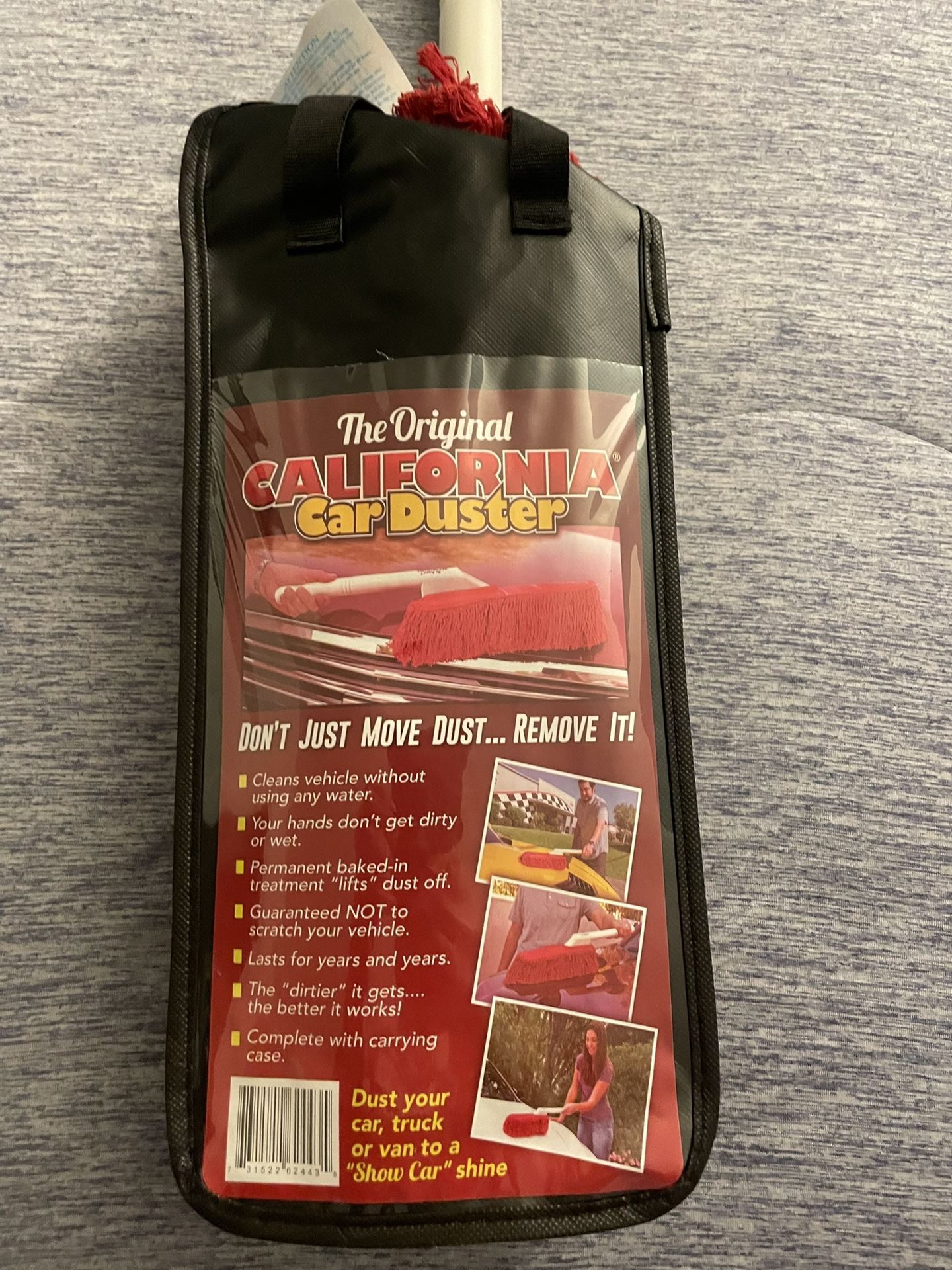 The original California car duster