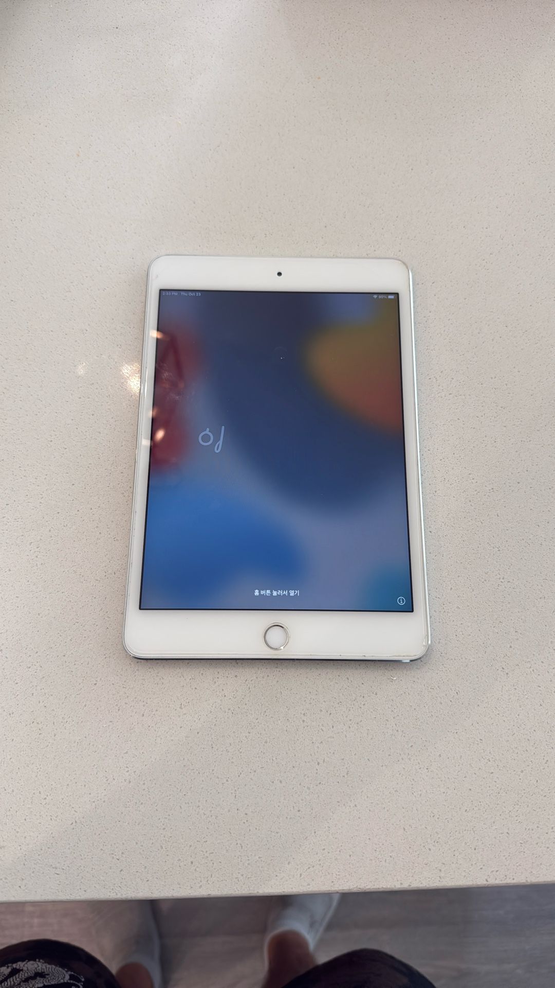 iPad mini 4