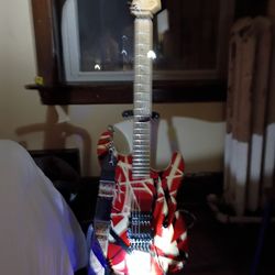 Frankenstrat! Fender EVH!!