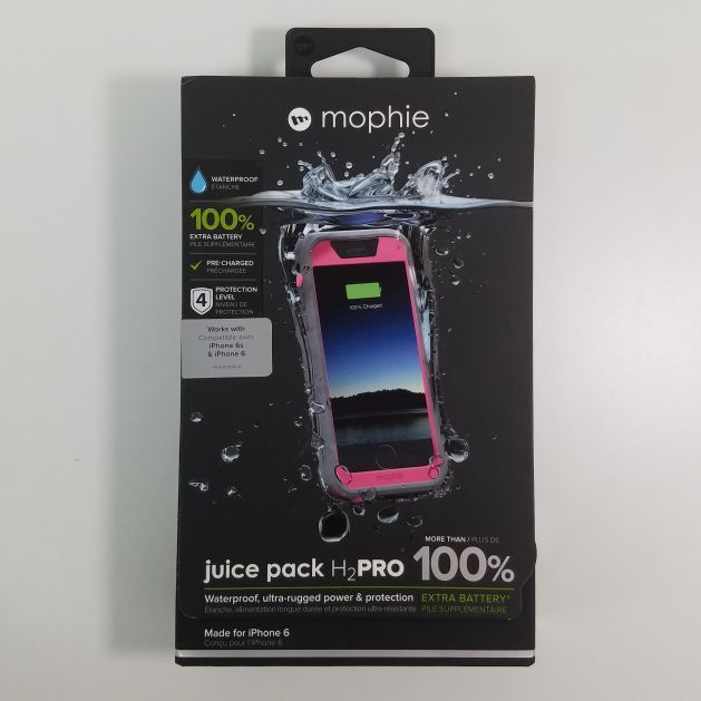 iPhone 6 Mophie h2o case