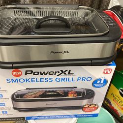 Smokeless grill