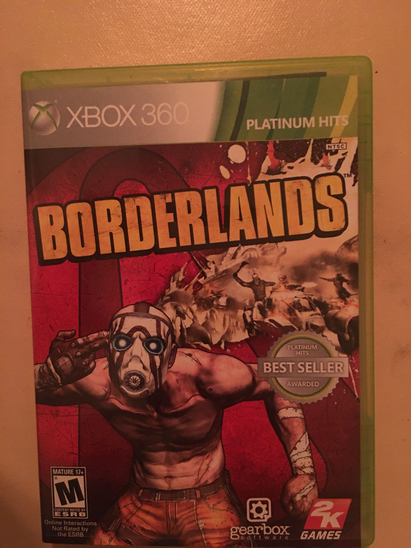 Xbox 360 borderlands