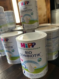 Baby European formula