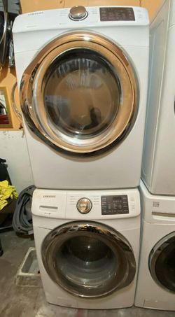 SAMSUNG WASHER AND DRYER FREE SHIPPING AND INSTALLATION 