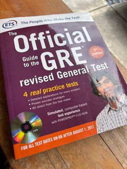GRE Book