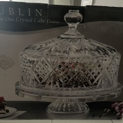 DUBLIN 4 in 1 Crystal Cake Stan 