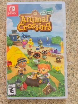 Animal Crossing New Horizons -Nintendo Switch