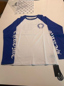 Blue Chrome Hearts Tee