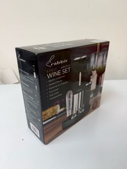 Rabbit wine set