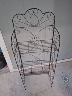 Metal rack