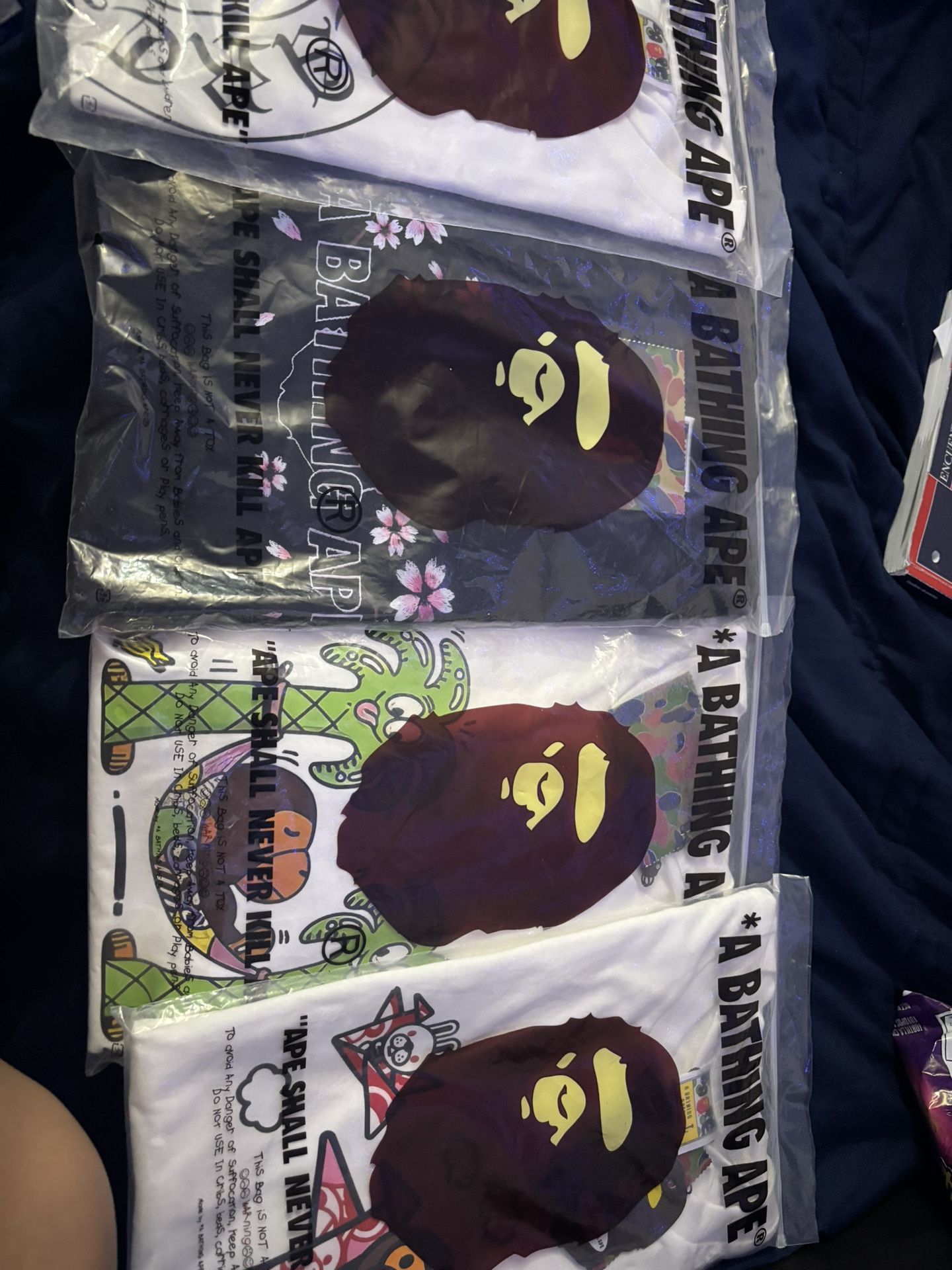 Bape/ Essentials