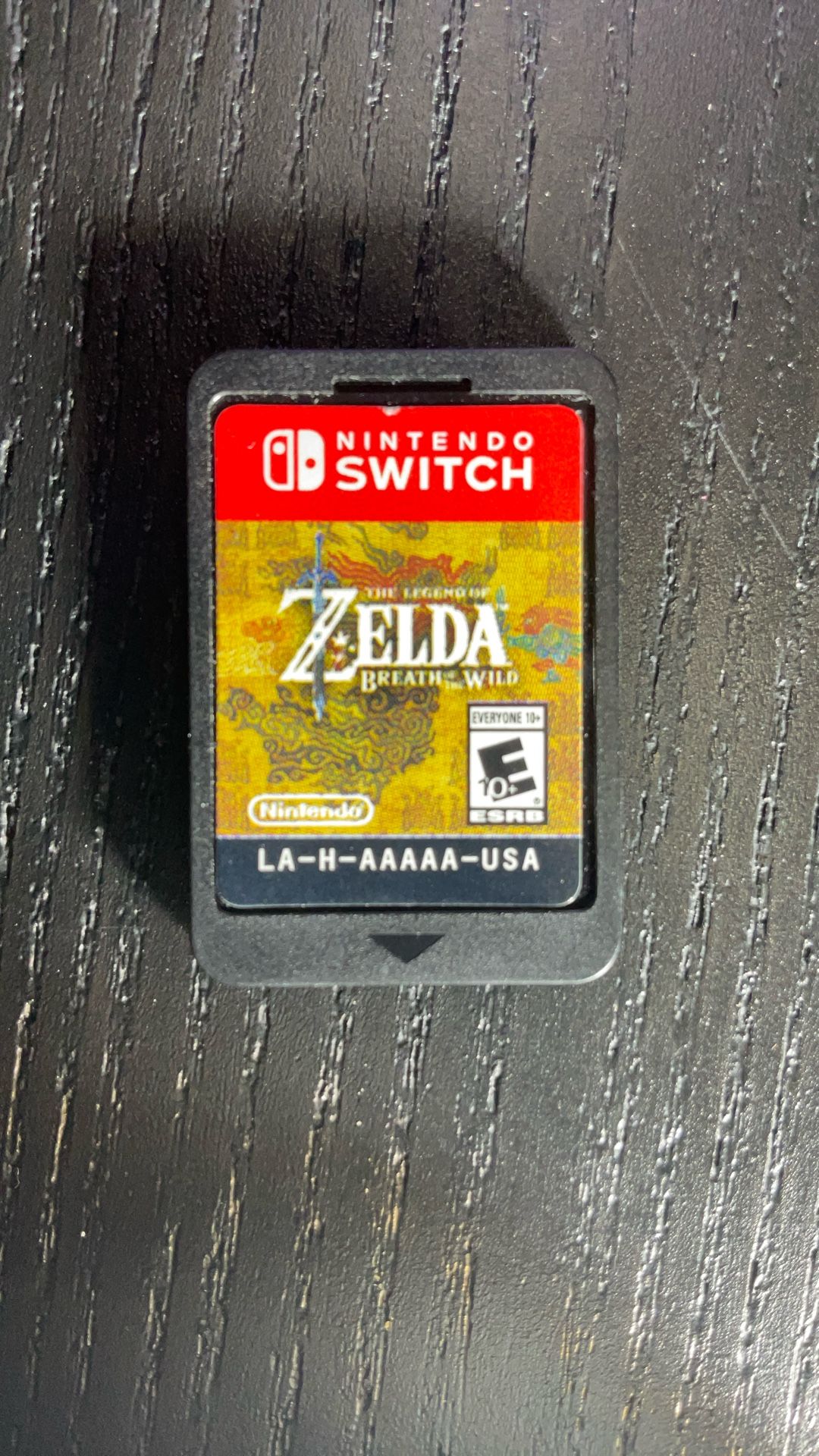 Legend Of Zelda Breath Of Wild With Box For Nintendo Switch