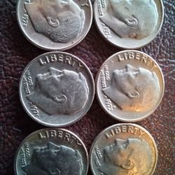 Roosevelt Dime Coin Set