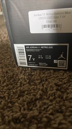 Air Jordan 11 gammas