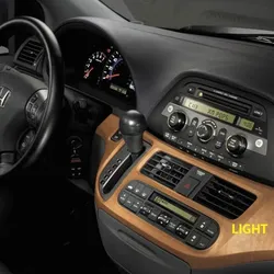 Honda Odyssey Wood Trim Dash Panel Dark