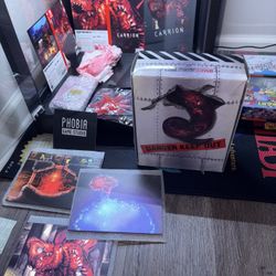 Carrion Nintendo Switch Signature Edition Special Reserve Games LOW #26 ✨✨🇺🇸