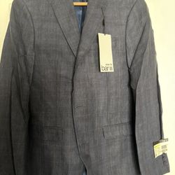 Bar3 Linen Blazer