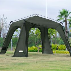  Dome Camping Tent Mat Water Tight Floor Mat for Outdoor Sun Protection (Canopy Tent)