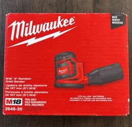 Milwaukee M18 Palm Sander