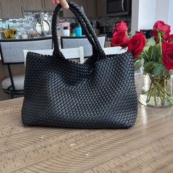 Large Woven Tote Bag For Women 