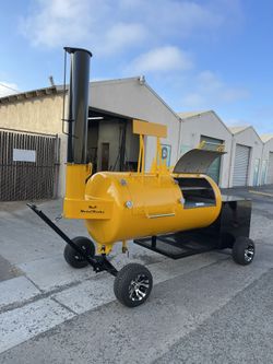 Offset Smokers And Grills