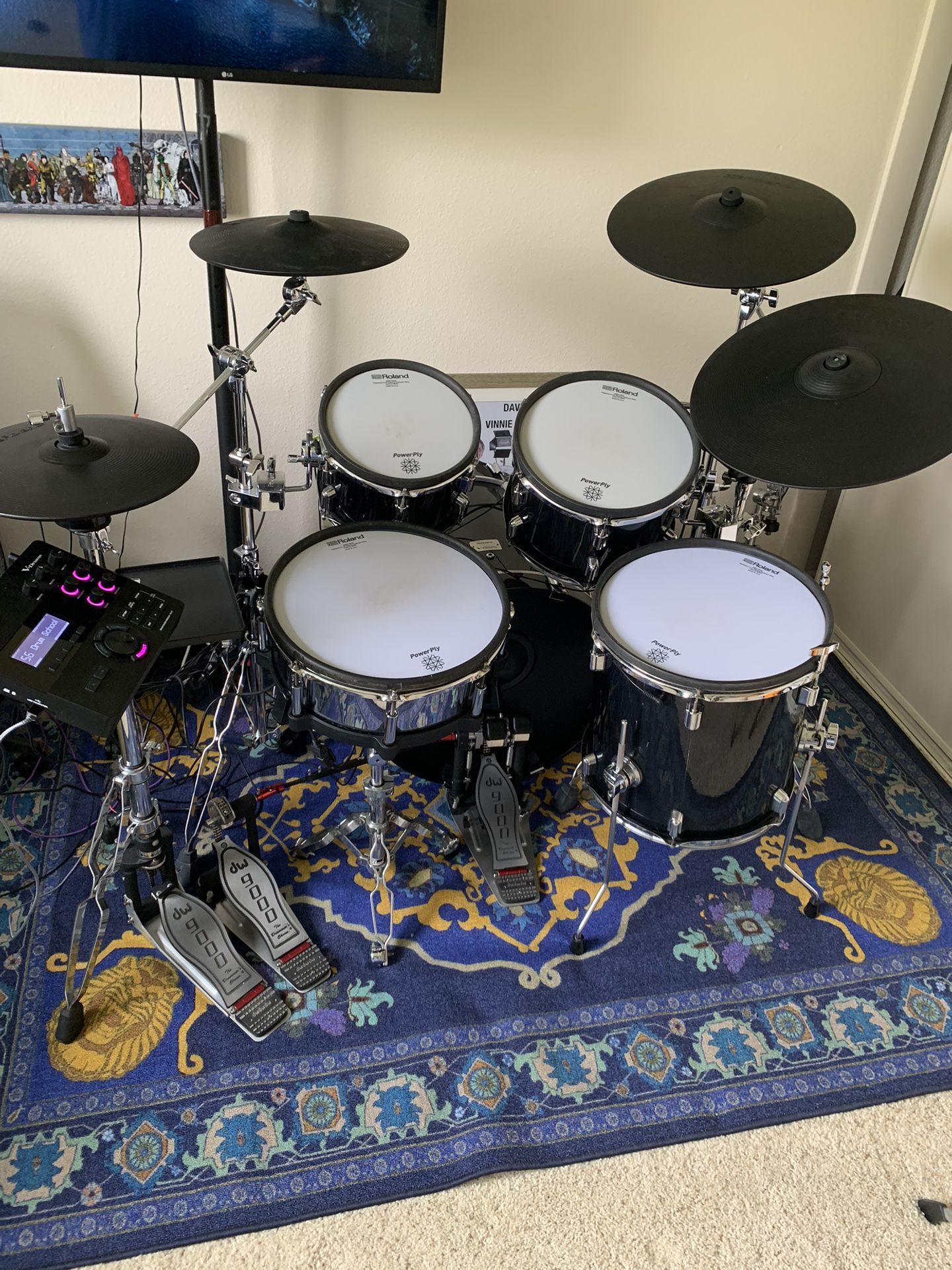 Roland VAD 506 Drum Set