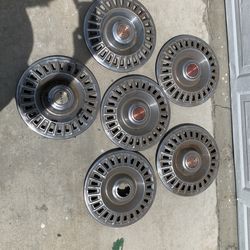 Pmd 14” Hubcaps