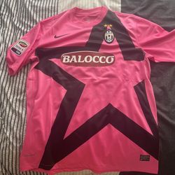 Vintage Juventus Pirlo Jersey 