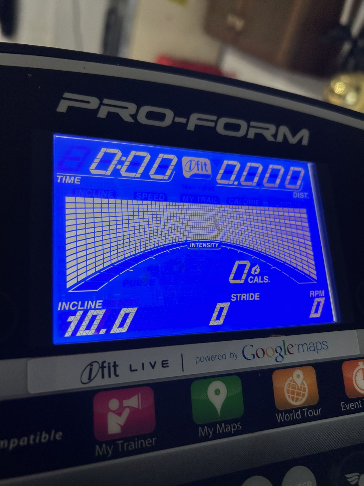 Pro Form Elliptical