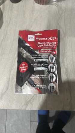 Toyota Quick charge USB cable kit