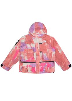 Supreme x The North Face Multicolor Cargo Jacket