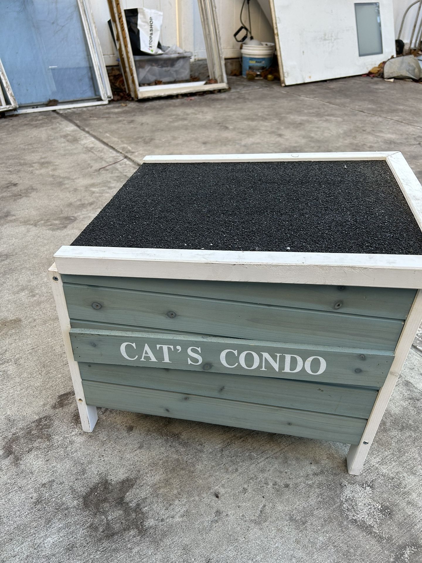 Cat House Wood