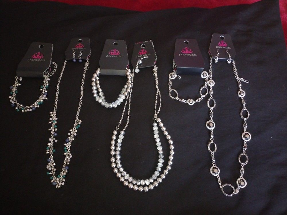Paparazzi Jewelry Lot 4