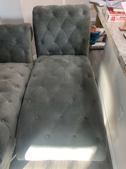 Living Room Furniture Gray