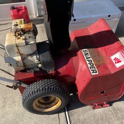 Heavy Duty Snapper Very Strong Runs Great