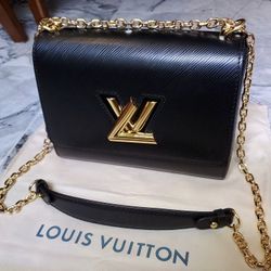 LV Twist MM Epi Leather Handbag Purse