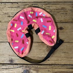 Donut Inflatable Dog Come