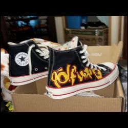 Converse Golf Wang Hightop Sneakers