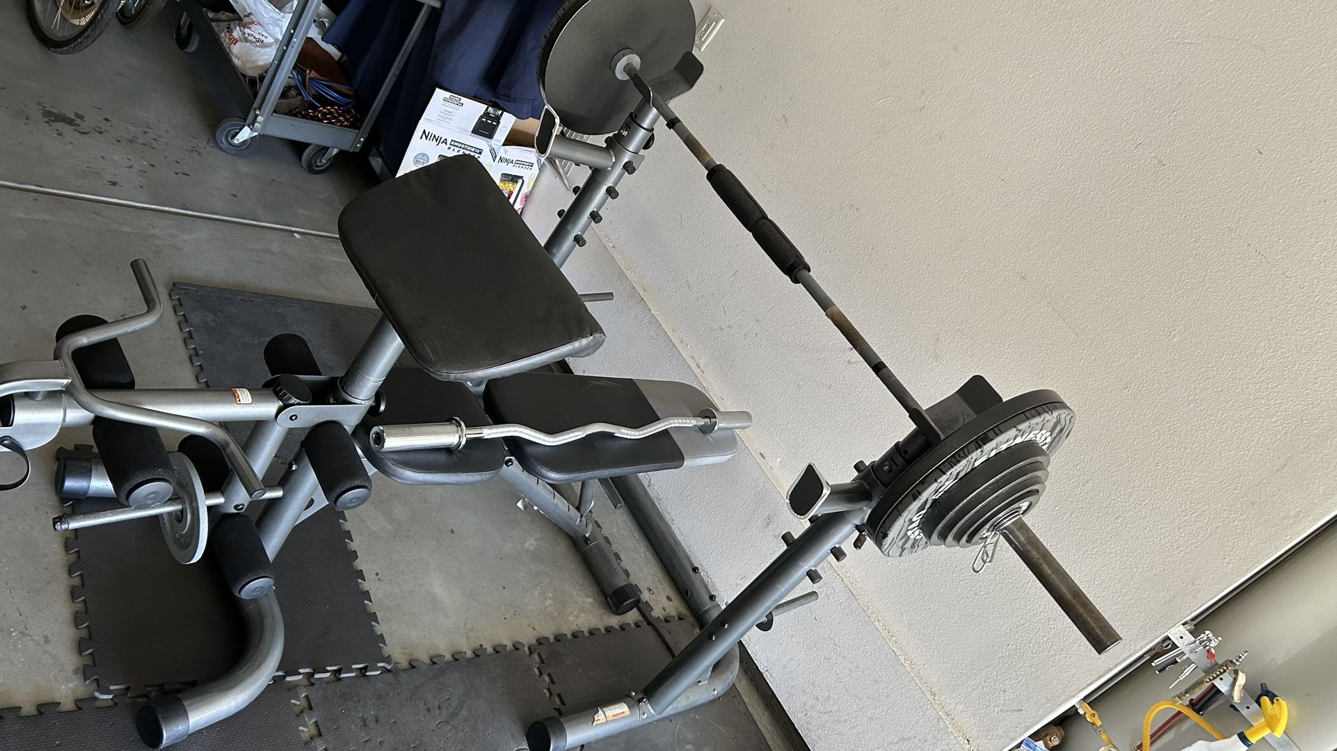 Olympic Weights and Bench