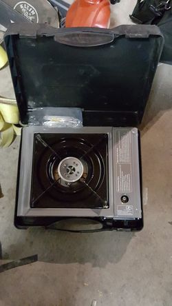 Coleman portable gas stove