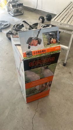 Black+decker 12 amp landscape Edger and Trencher