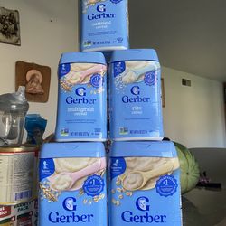 Gerber Baby Food