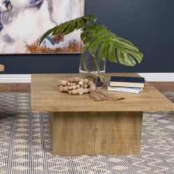 3PCS SQUARE COFFEE TABLES SET MANGO  (CO708068) $299  