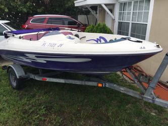200HP Mercury Sport Jet