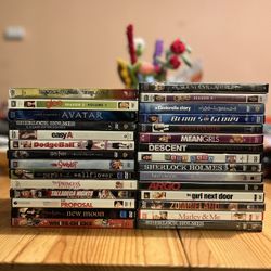LOTS of DVD’s for sale!