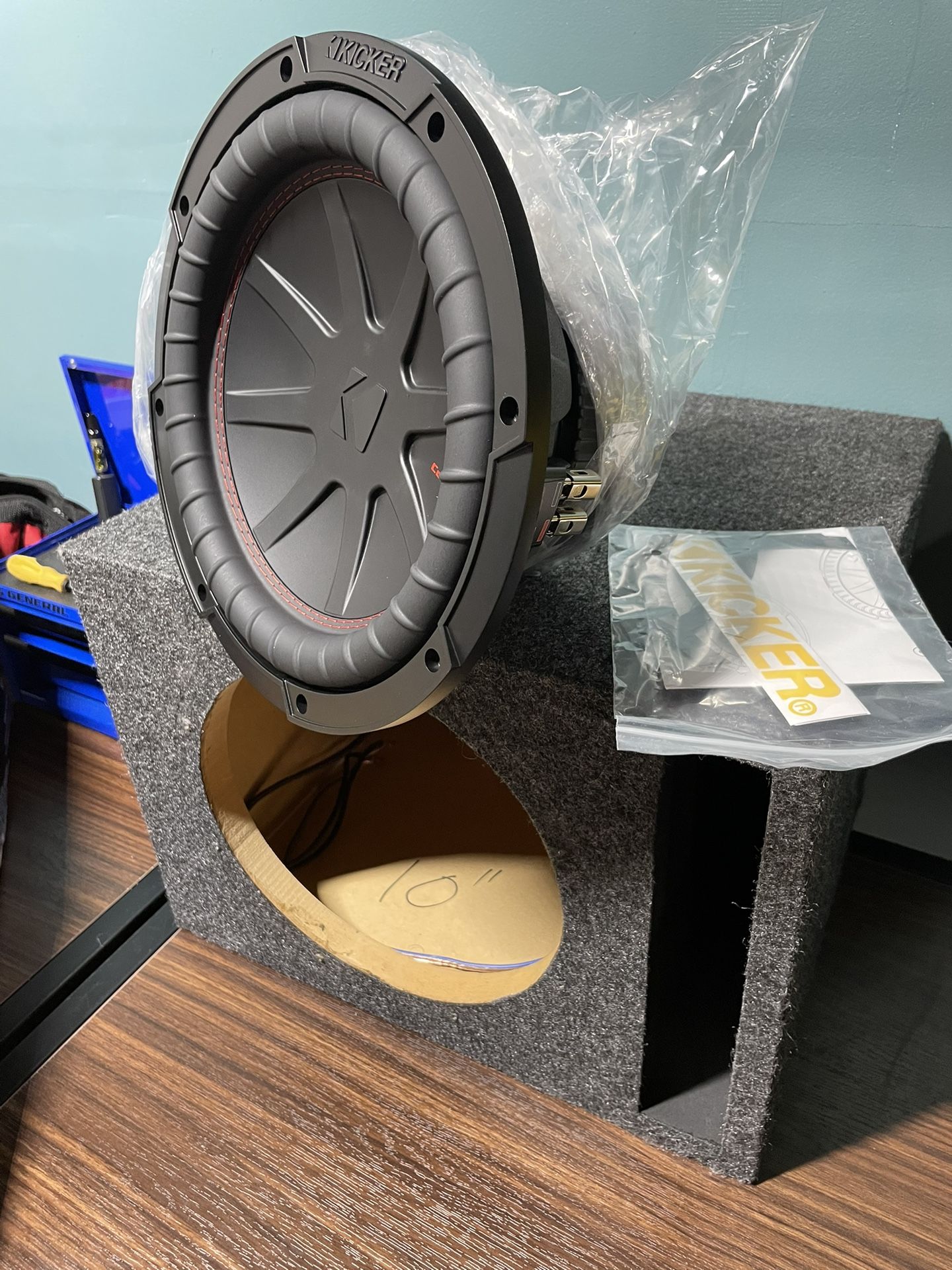Kicker Comp R 10”