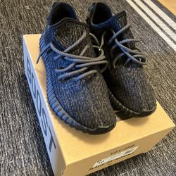 Adidas Yeezy Boost 350 Pirate Black Size 10