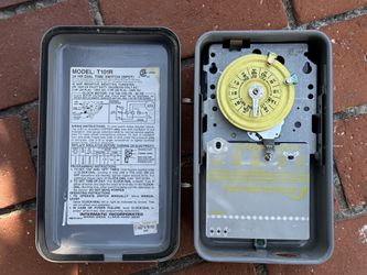 Intermatic T101R 24-Hour Mechanical Time Switch